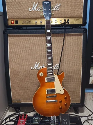 Amplificador Marshall JCM 800 + Pantalla