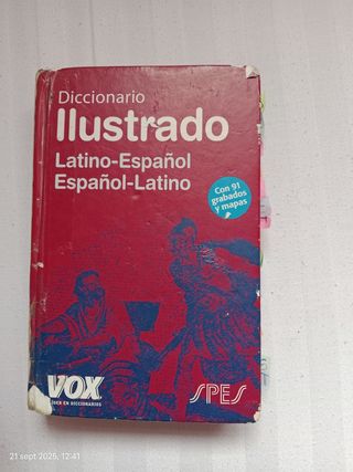 Diccionario Ilustrado Latín. Latino-Español/ Es...