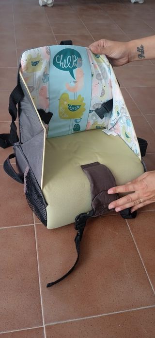 Trona de viaje bolso para bebé
