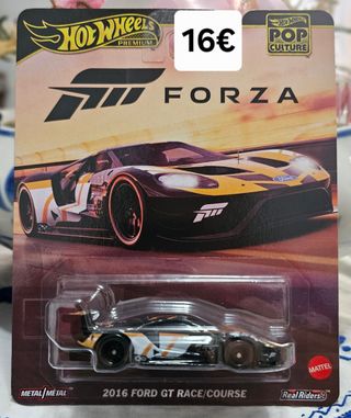 Hot Wheels Forza 2016 Ford GT Premium