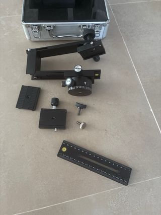 Cabezal panorámico Rollei