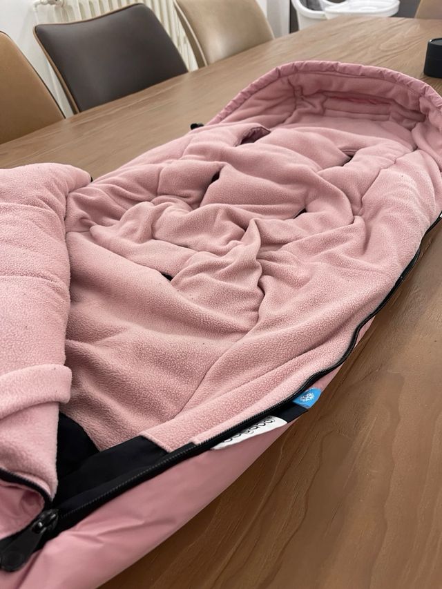 Saco Bugaboo Nórdico Rosa
