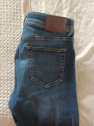 Pantalón Vaquero Hackett 5 Bolsillos Talla 32