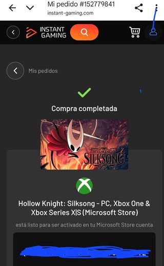 Hollow Knight Silksong PC Xbox One Series X|S