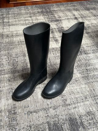 Botas hípica Decathlon mujer