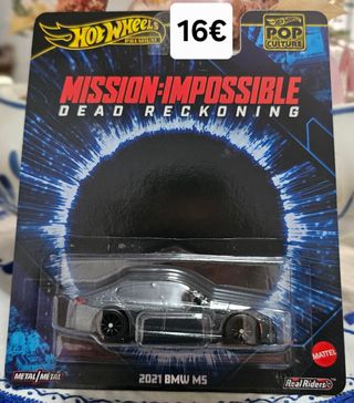 Hot Wheels Mission Impossible 2021 BMW M5