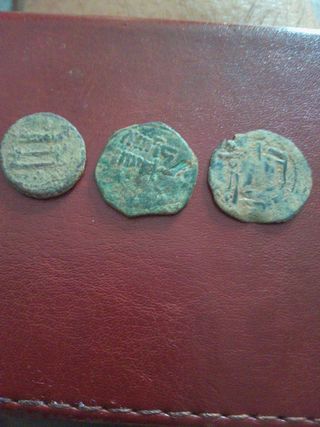 Moneda árabe antigua