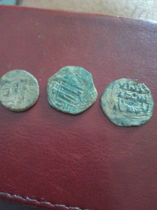 Moneda árabe antigua