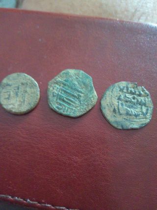 Moneda árabe antigua