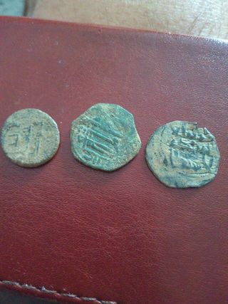 Moneda árabe antigua