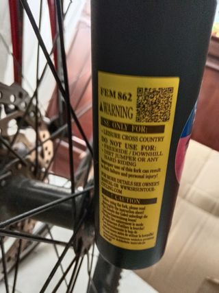 Bicicleta de Montaña Orbea MX 29 año 2021