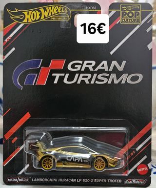 Hot Wheels Gran Turismo Lamborghini Huracán