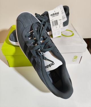 Zapatillas Adidas Neo Court Grises