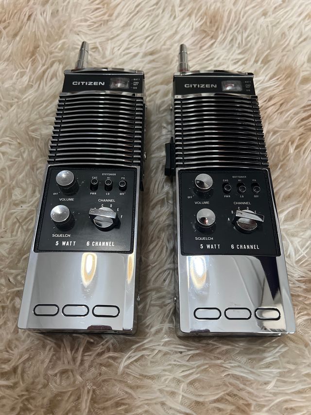 Walkie Talkie Citizen CE-430 Emisor Radio.