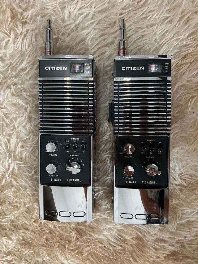 Walkie Talkie Citizen CE-430 Emisor Radio.