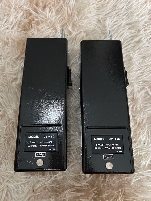 Walkie Talkie Citizen CE-430 Emisor Radio.