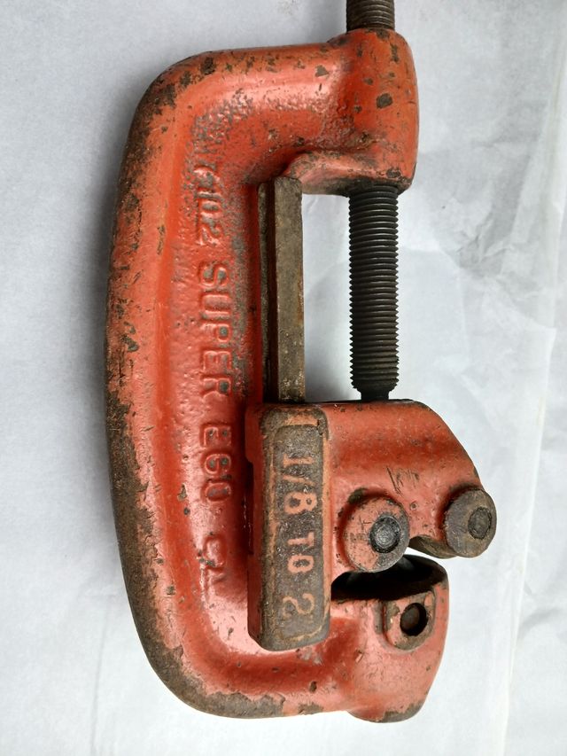 Cortatubos Super Ego 1/8 a 2