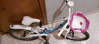 Bicicleta niña 20 pulgadas.