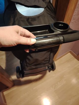 Silla de paseo negra