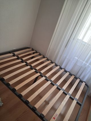 Somier 135x190cm. 5 patas.