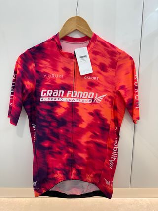 Maillot GSPORT Gran Fondo Alberto Contador 2025