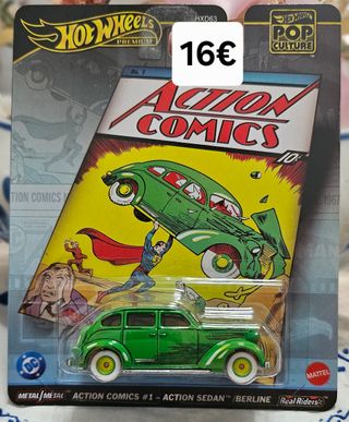 Hot Wheels Pop Culture Action Comics