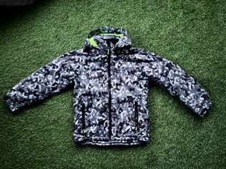 Chaqueta de esquí camuflaje 12-14 años