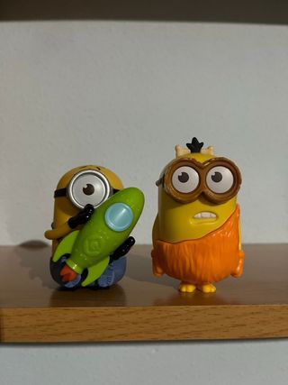 Minions McDonald's Juguetes