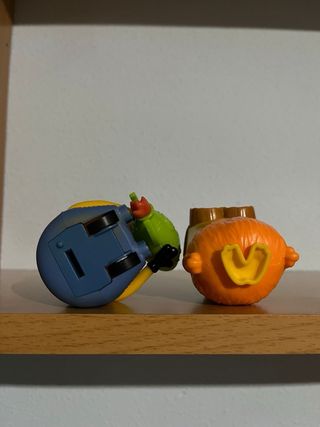 Minions McDonald's Juguetes