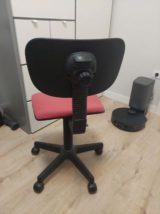 Silla de escritorio infantil rosa
