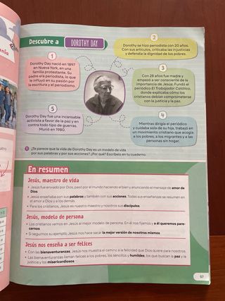 Religión católica. 5 primaria. Edén. Revuela