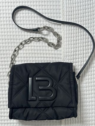 Bolso Bimba y Lola Negro Bandolera