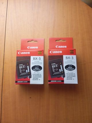 Cartucce d'inchiostro nero Canon BX-3