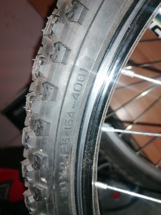 Bicicleta infantil azul