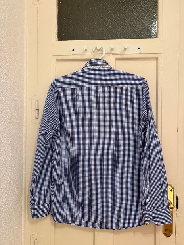 Camisa La Española Azul Cuadros