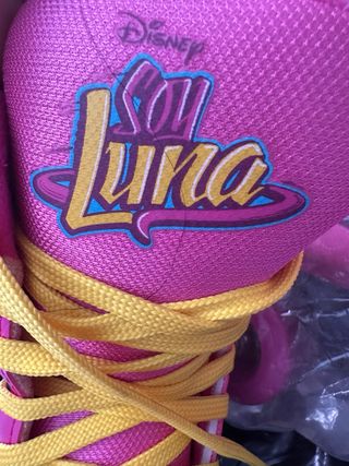 Patines Soy Luna Disney Talla 38/39
