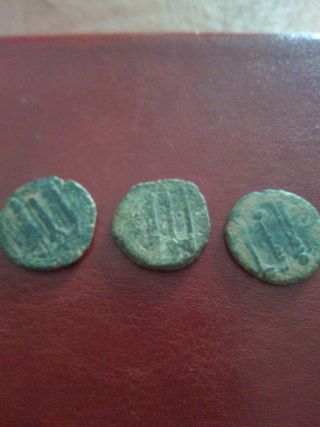 Lote de 3 monedas antiguas