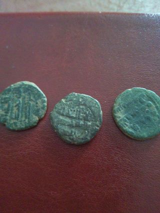 Lote de 3 monedas antiguas