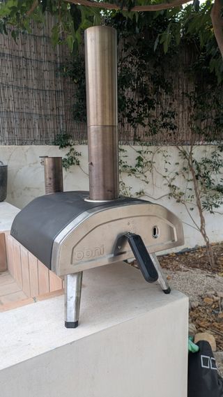 Ooni Fyra 12 - Forno a pellet portatile