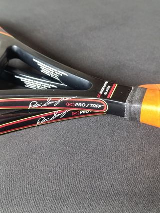 Raquetas K Pro Staff 88 Sampras