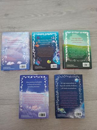 Pack 5 libros TEA Stilton el secreto de las hadas