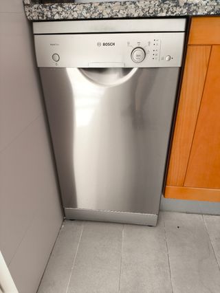 Lavavajillas Bosch 45cm