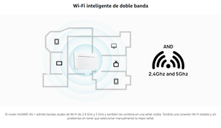 ROUTER HUAWEI 4G Pro Mobile WiFi 4G CON TU SIM 