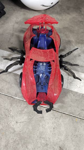 Coche Spiderman Coleccionista