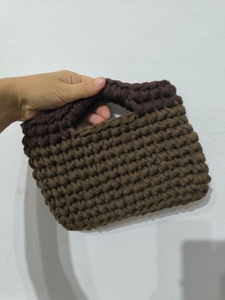 Borsetta fatta a mano