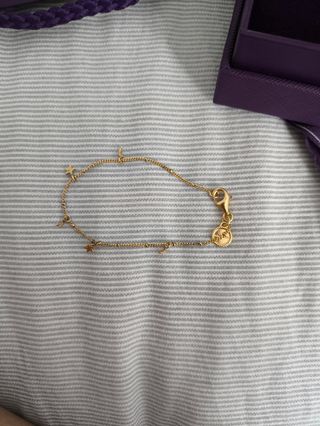 Pulsera Aristocrazy dorada 