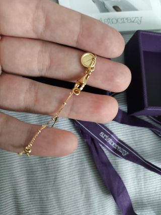 Pulsera Aristocrazy dorada 