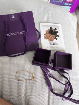 Pulsera Aristocrazy dorada 