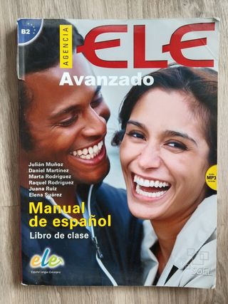 Agencia ELE Avanzado libro de clase + cd: Nivel...