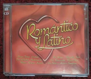 ROMANTICO Y LATINO - 2 CD's 2003